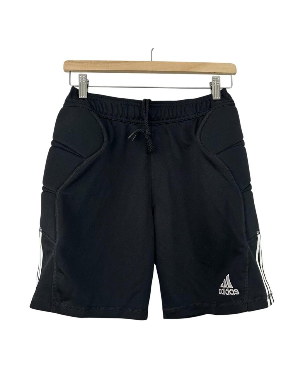 ADIDAS TIERRO CLIMALITE PADDED GOALKEEPER  MEN'S SHORTS SIZE M